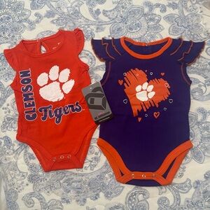 Clemson Tigers Onesies